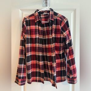 Woolrich Lightweight Button Down Flannel